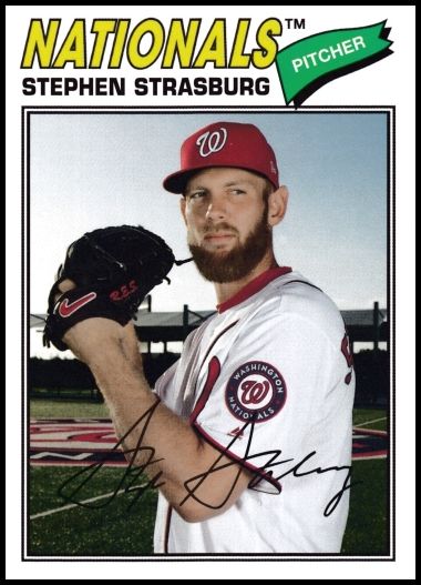 134 Stephen Strasburg